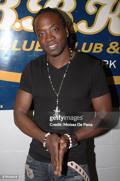Shadow attends Power Live at B.B. Kings on March 22, 2010 in New York City.