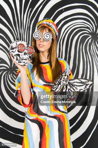 Alexa Meade attends Refinery29's '29Rooms San Francisco: Turn It Into Art' on June 20, 2018 in San Francisco, California.