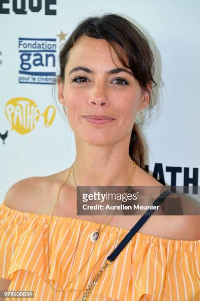 Berenice Bejo attends the "Malcolm McDowell Retrospective" at La Cinematheque Francaise on June 20, 2018 in Paris, France.