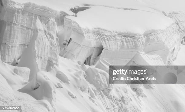 grindelwald gletscher - glacier - gletscher stockfoto's en -beelden