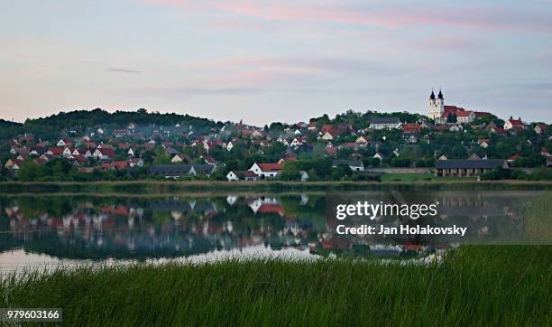 tihany - tihany stock pictures, royalty-free photos & images