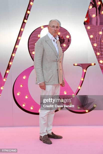 Dylan Jones attends the Summer Party at the V&A in partnership with Harrods at the Victoria and Albert Museum on June 20, 2018 in London, England.