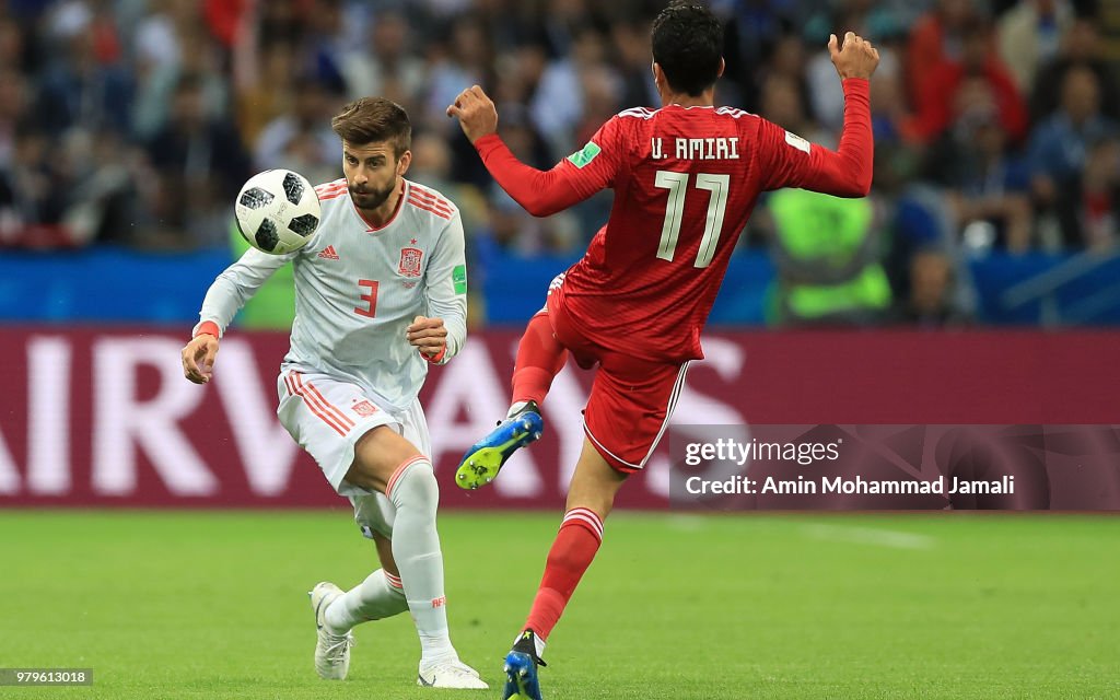 Iran v Spain: Group B - 2018 FIFA World Cup Russia