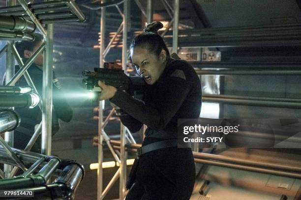 Abaddon's Gate" Episode 313 -- Pictured: Frankie Adams as Bobbie Draper --