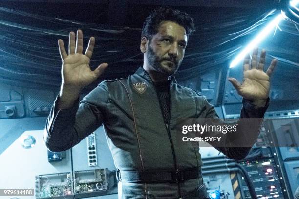 Abaddon's Gate" Episode 313 -- Pictured: Cas Anvar as Alex Kamal --