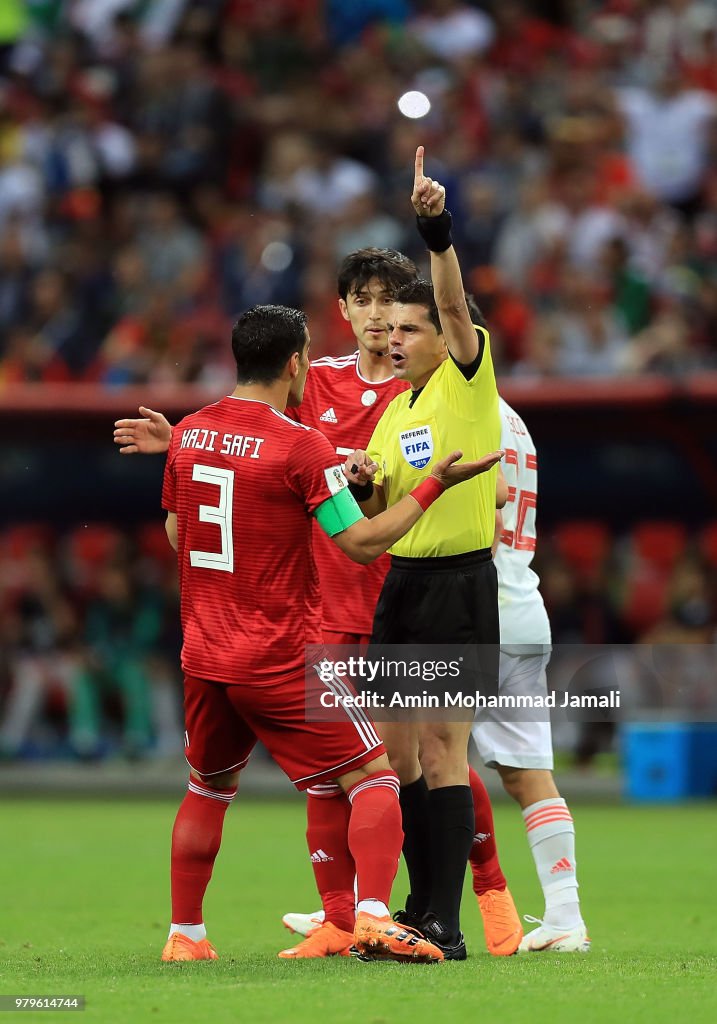 Iran v Spain: Group B - 2018 FIFA World Cup Russia