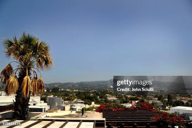 General view at SodaStream's celebration of National Hydration Day on June 20, 2018 in Beverly Hills, California.