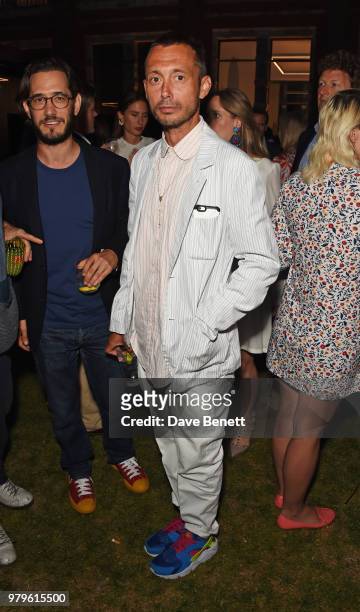 Dan Macmillan attends the Summer Party at the V&A in partnership with Harrods at the Victoria and Albert Museum on June 20, 2018 in London, England.