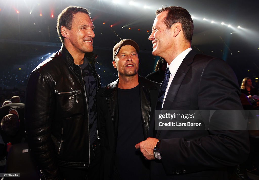 Wladimir Klitschko v Eddie Chambers - WBO World Heavyweight Championship