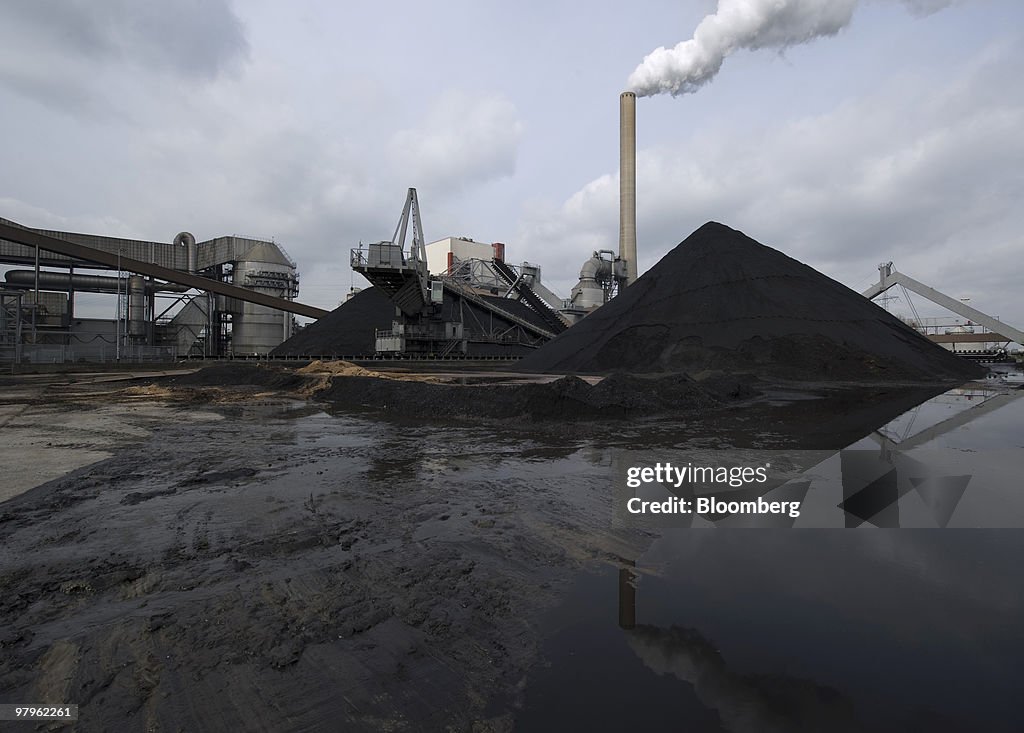 Essent Coal Powered Power Station