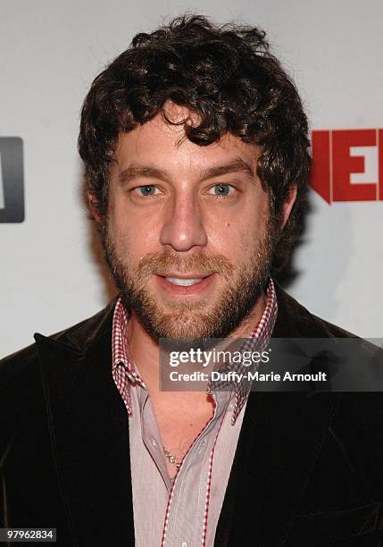 Elliott Yamin attends Generosity Water's 2nd Annual Night Of Generosity on March 22, 2010 in West Hollywood, California.