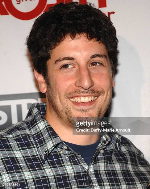 Actor Jason Biggs attends Generosity Water's 2nd Annual Night Of Generosity on March 22, 2010 in West Hollywood, California.