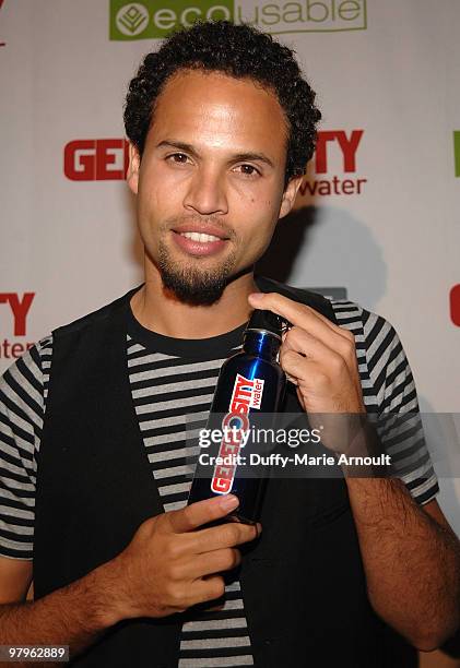 Quddus attends Generosity Water's 2nd Annual Night Of Generosity on March 22, 2010 in West Hollywood, California.