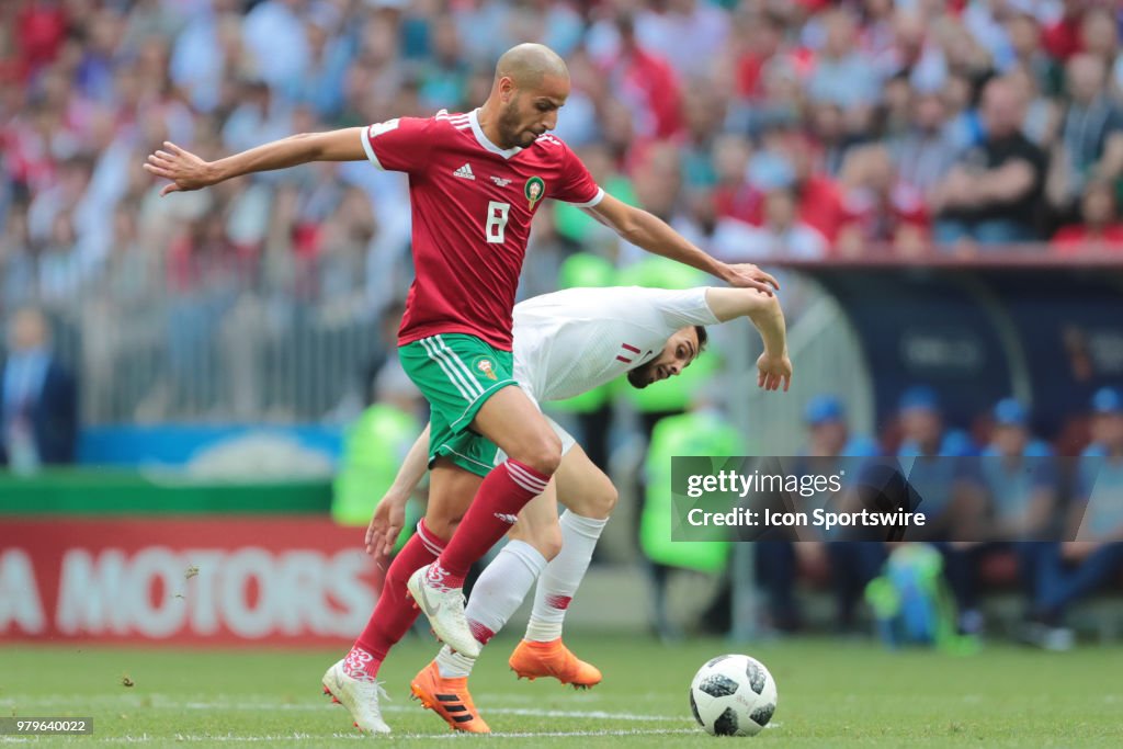 SOCCER: JUN 20 FIFA World Cup Group Stage - Portugal v Morocco