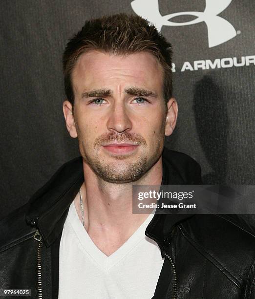 Chris Evans attends ESPN Magazine's 'The Body' Event at The London Hotel on October 19, 2009 in West Hollywood, California.