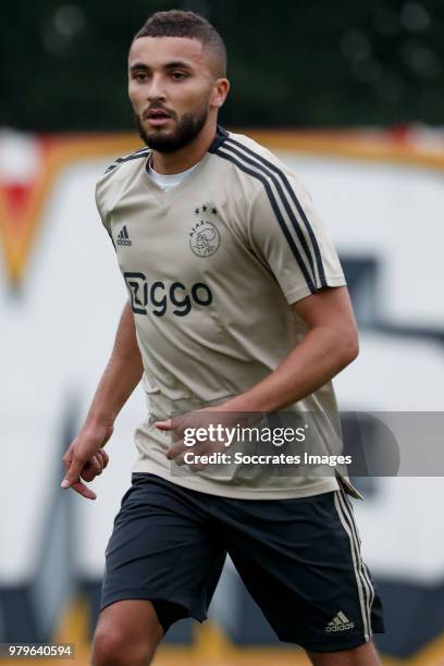 Zakaria Labyad of Ajax during the First Training Ajax at the De Toekomst on June 20, 2018 in Amsterdam Netherlands