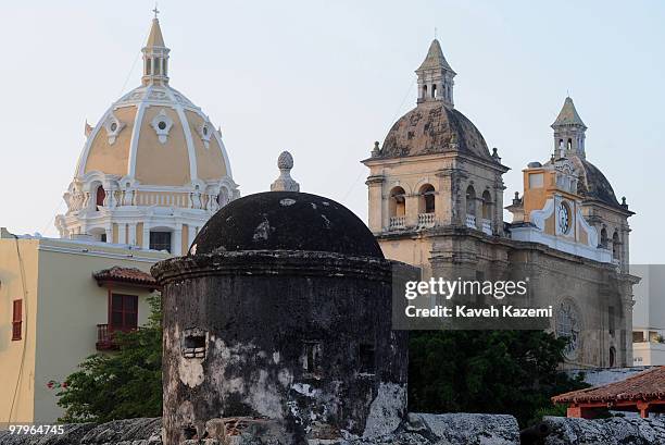 Of INDIAS, COLOMBIA A view of the old city seen from outside the walls. Cartagena de Indias was founded on 1 June 1533 by Spanish commander Pedro de...