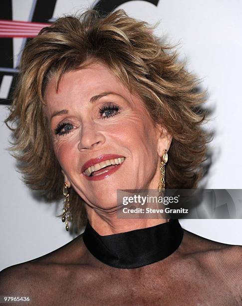 Actress Jane Fonda attends the 2010 Pre-Grammy Gala & Salute To Industry Icons at Beverly Hills Hilton on January 30, 2010 in Beverly Hills,...