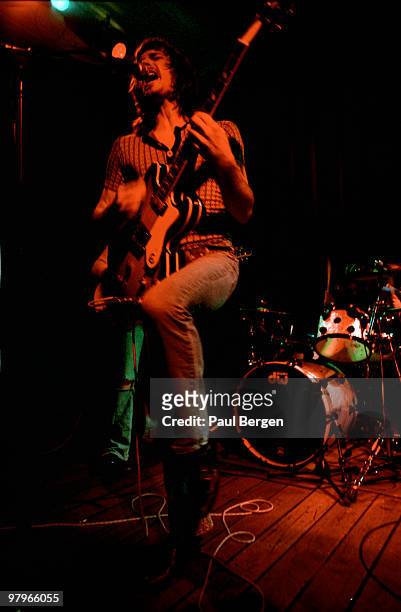Caleb Followill from The Kings Of Leon performs live on stage at Paradiso in Amsterdam, Netherlands on April 26 2003