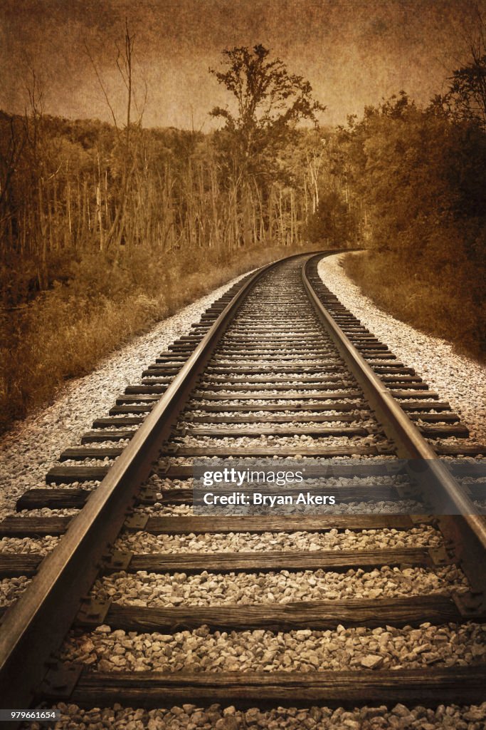 Train Tracks - The Path to Nowhere
