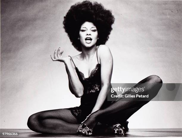 Portrait of Betty Davis in 1975