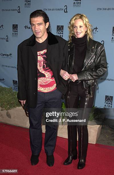 Antonio Banderas & Melanie Griffith