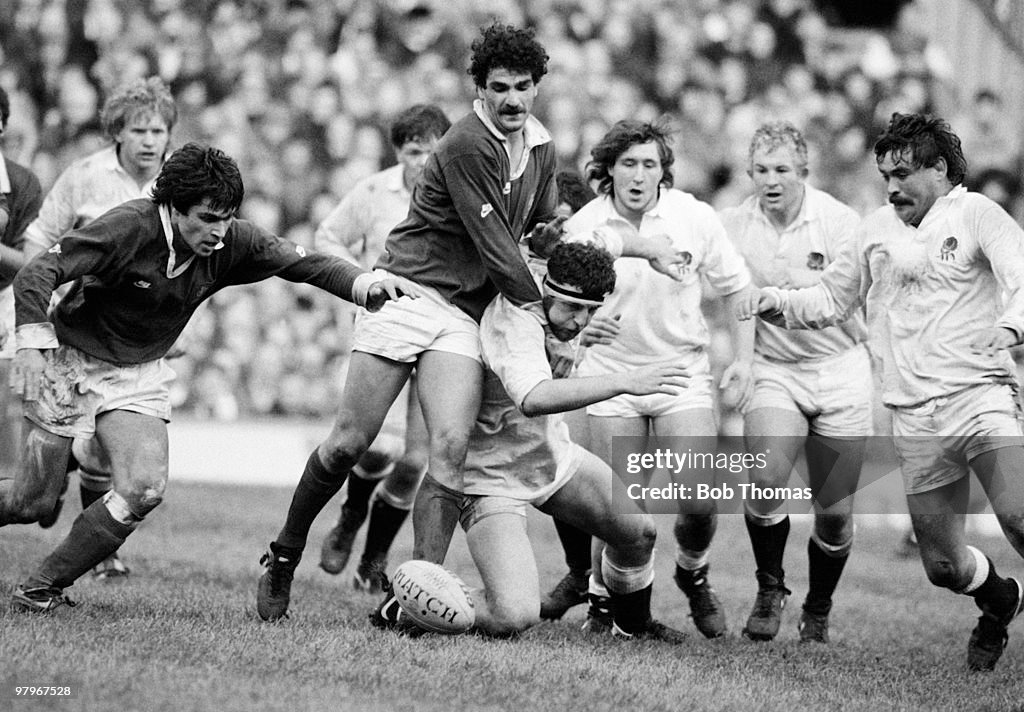 England v France