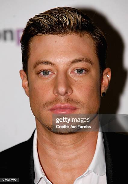 Singer Duncan James from Blue attend the Capital FM Summertime Ball at the Emirates Stadium on June 7, 2009 in London, England.