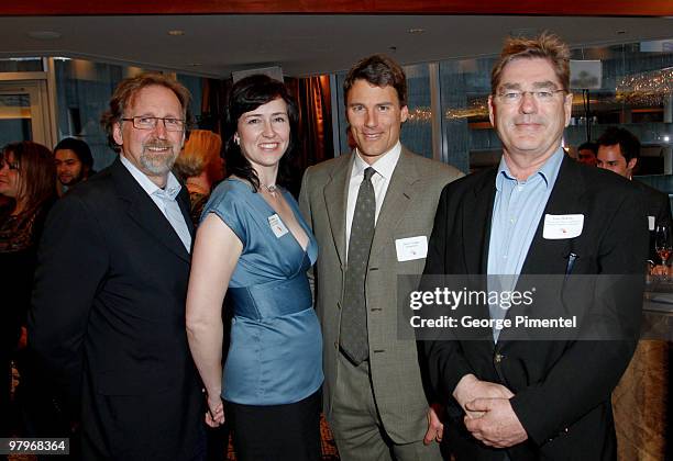 President/CEO of Knowledge Network Rudy Buttignol, CEO of the Academy of Canadian Cinema and Television Sara Morton, Vancouver Mayor Gregor Robertson...