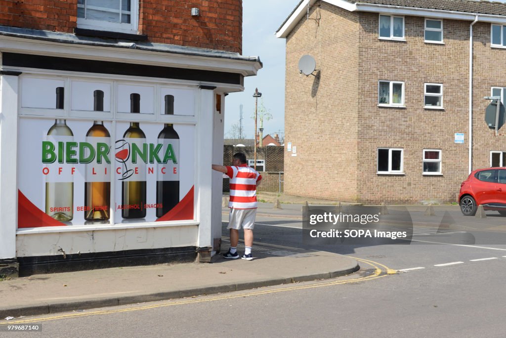 A Polish shop in the suburbs of Boston, Lincolnshire.
The...