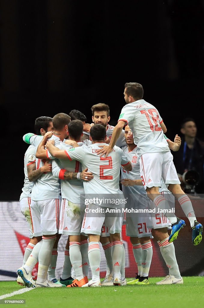 Iran v Spain: Group B - 2018 FIFA World Cup Russia