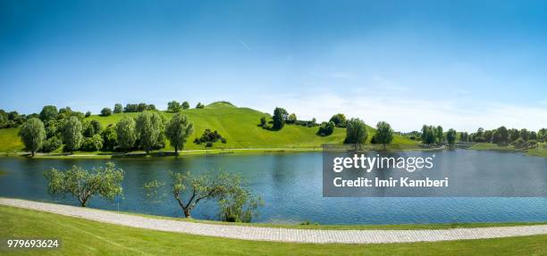 olympiapark, munich - kambiri stock pictures, royalty-free photos & images