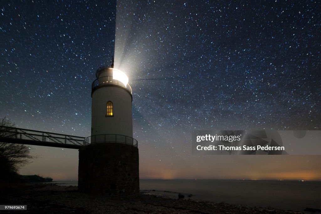 Beams of the Night