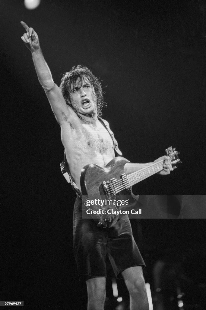 AC/DC Perform Live In San Francisco