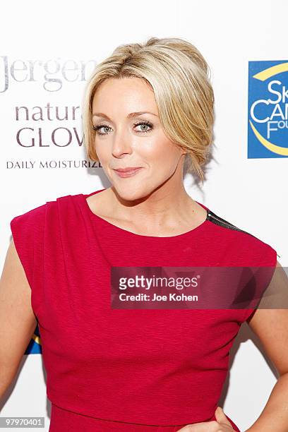 Actress Jane Krakowski attends the launch of the Jergens Natural Glow "In-The-Glow" campaign at The London Hotel on March 23, 2010 in New York, New...