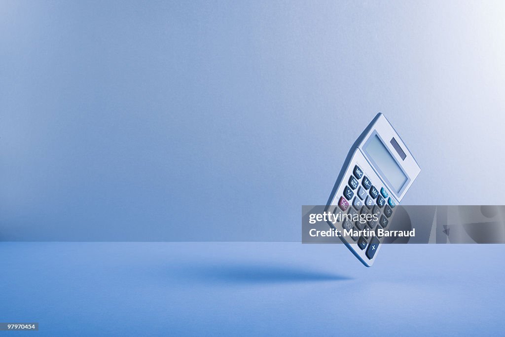 Calculator falling