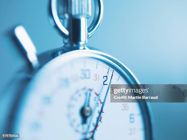 close up of stopwatch - stopwatch stock pictures, royalty-free photos & images