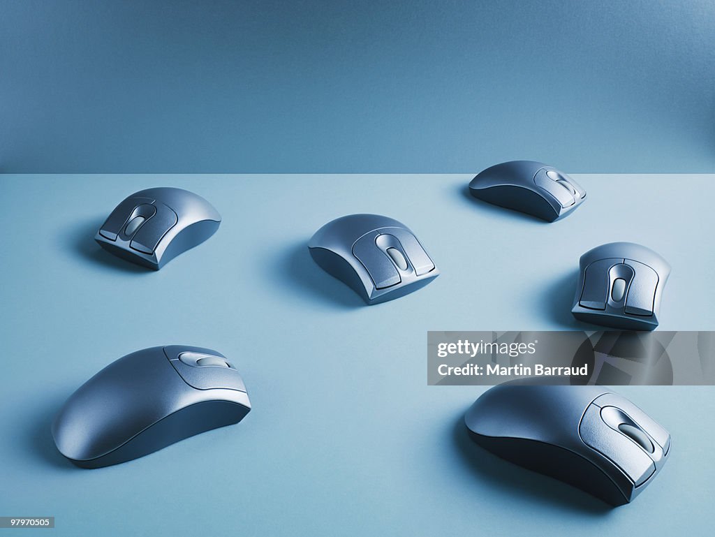 Wireless computer mice