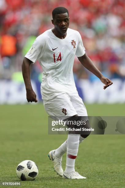 William of Portugal during the 2018 FIFA World Cup Russia group B match between Portugal and Morocco at Luzhniki Stadium on June 20, 2018 in Moscow,...