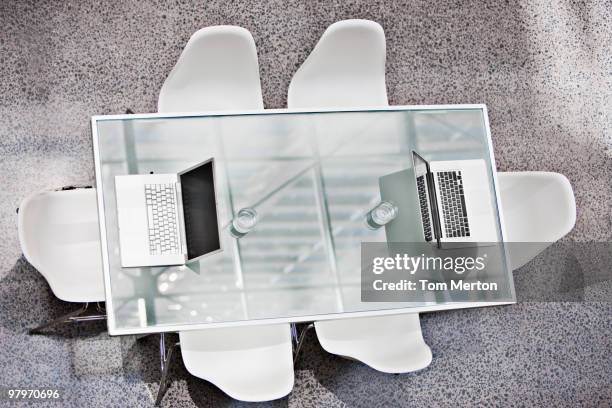 Computer Table Above 144 Empty Conference Room Table Above Stock Photos, High-Res Pictures ...