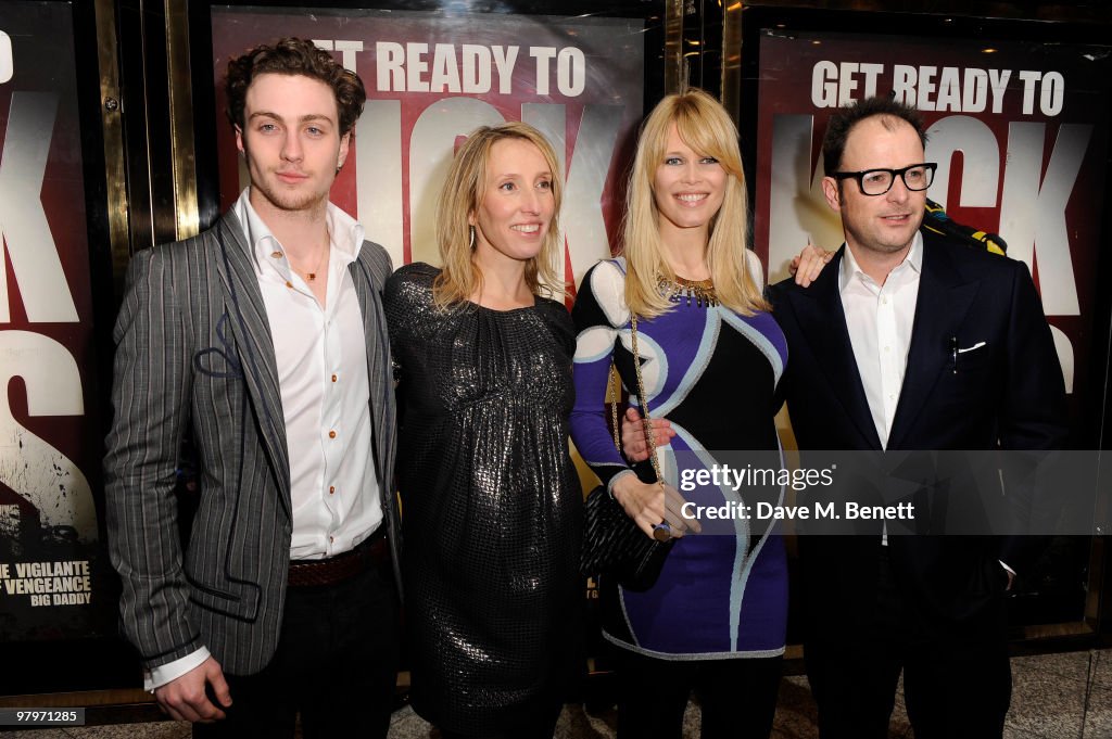 Kick-Ass - European Film Premiere - Inside Arrivals