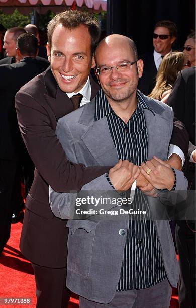 Will Arnett and David Cross