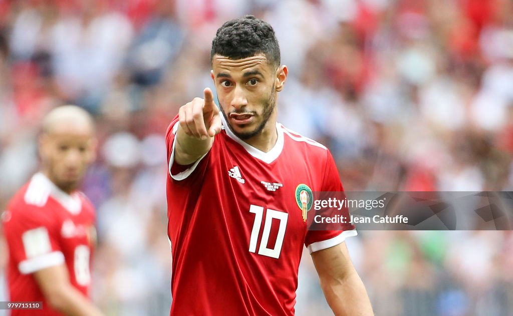 Portugal v Morocco: Group B - 2018 FIFA World Cup Russia