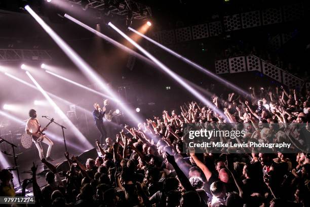 Kasabian perform at O2 Academy Bristol on June 20, 2018 in Bristol, England.