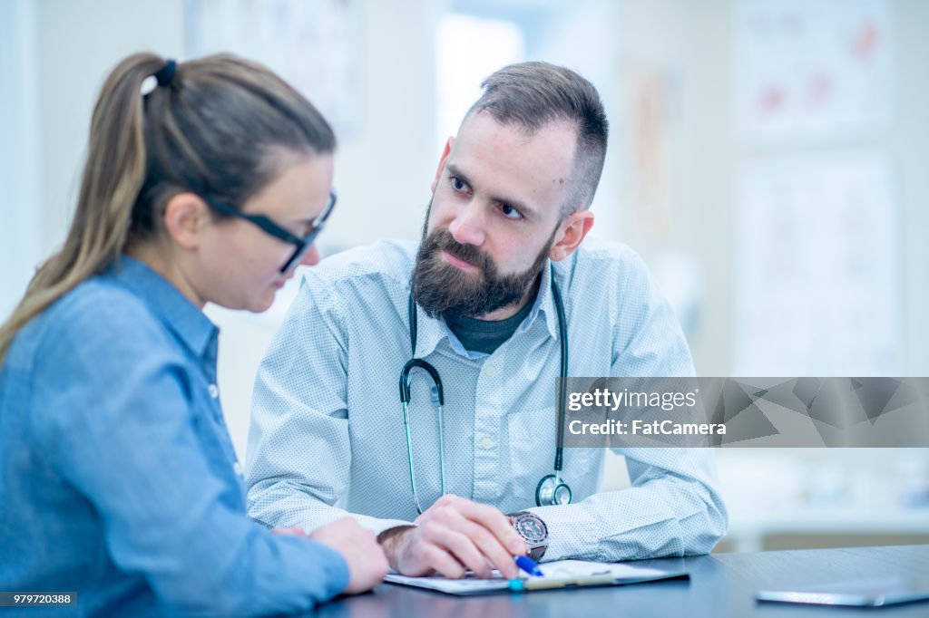 Meeting With A Doctor High-Res Stock Photo - Getty Images
