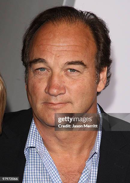 Jim Belushi at the premiere of "Good Luck Chuck" at Mann National Theatre on September 19, 2007 in Westwood, California.