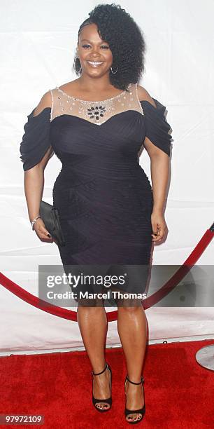 Jill Scott attends a special screening of "Why Did I Get Married Too?"at the School of the Visual Arts Theater on March 22, 2010 in New York, New...