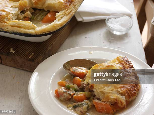 75 Chicken Pie Uk Stock Photos, High-Res Pictures, and Images - Getty