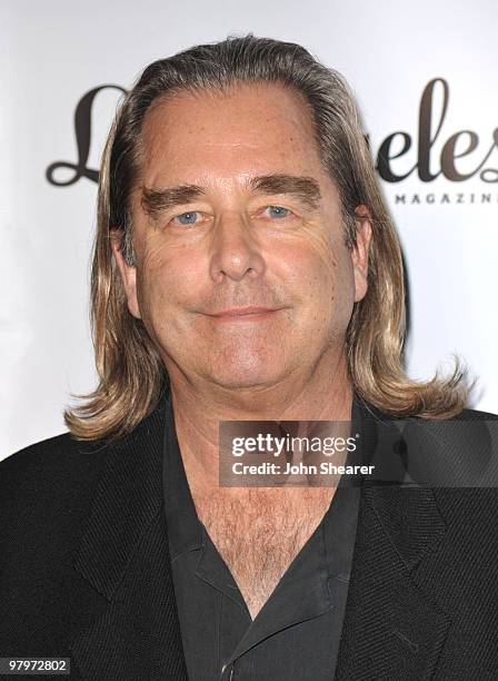 Actor Beau Bridges arrives at the "Backstage at the Geffen" gala at Geffen Playhouse on March 22, 2010 in Los Angeles, California.