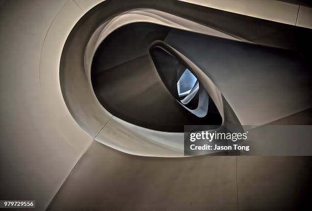 curves - university of sydney stock pictures, royalty-free photos & images